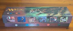 Magic the Gathering Vintage King Cheetah Empty Card Box Wizard of the Coast MTG - Image 1