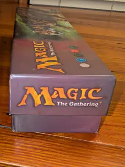 Magic the Gathering Vintage King Cheetah Empty Card Box Wizard of the Coast MTG - Image 3