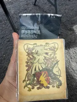 Pokemon Silvally Premium Matte Card Sleeves 64ct Japanese Size Acid-Free - Image 2