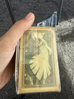 Pokemon Silvally Premium Matte Card Sleeves 64ct Japanese Size Acid-Free - Image 5