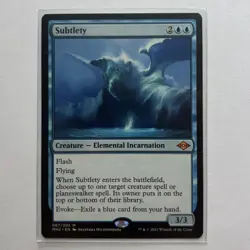 MTG Subtlety - Modern Horizons 2 (MH2) Mint Condition #067 - Image 1