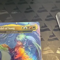 Wizards MTG Miku, Child of Song 1599 Secret Lair Promo Foil Alt Art - Image 3