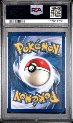 1999 POKEMON FOSSIL 1ST ED #46 EKANS PSA 8 - Image 2