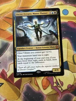 Doctor Octopus, Master Planner - 0128 - Marvel's Spider-Man MTG - NM/M - English - Image 1