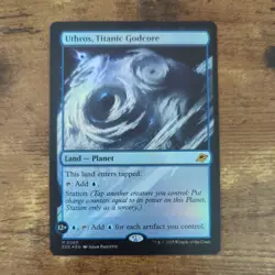 Uthros, Titanic Godcore Edge of Eternities Foil #260 - Image 1