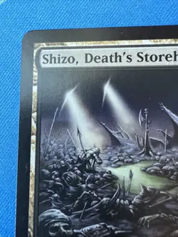 Shizo, Death's Storehouse Champions of Kamigawa Rare Magic The Gathering 2004 - Image 2
