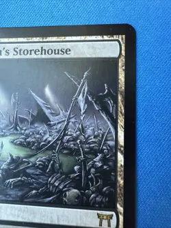 Shizo, Death's Storehouse Champions of Kamigawa Rare Magic The Gathering 2004 - Image 3