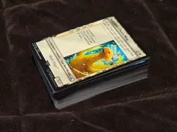 MTG "FINAL FANTASY" DECK x80-ALL COLORS-NO DOUBLES-Creatures/Sorcery/Inst ETC - Image 1