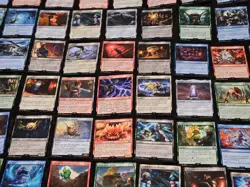 MTG "FINAL FANTASY" DECK x80-ALL COLORS-NO DOUBLES-Creatures/Sorcery/Inst ETC - Image 2