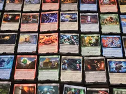 MTG "FINAL FANTASY" DECK x80-ALL COLORS-NO DOUBLES-Creatures/Sorcery/Inst ETC - Image 3