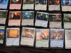 MTG "FINAL FANTASY" DECK x80-ALL COLORS-NO DOUBLES-Creatures/Sorcery/Inst ETC - Image 4