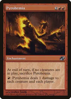 Pyrohemia Regular - Planar Chaos MTG-LP - Image 1