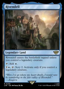 Rivendell - The Lord of the Rings: Tales of Middle-earth - MTG (NM) - Image 1