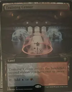 Commander Legends Training Center Foil - Image 1