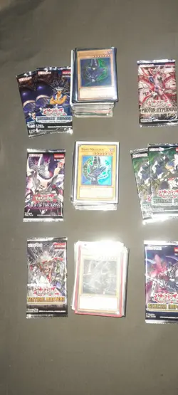 Yugioh Sammlung Auflosung 1500 Karten 15 Booster LOB 450 Holos, rare kein Los - Image 3
