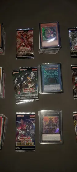 Yugioh Sammlung Auflosung 1500 Karten 15 Booster LOB 450 Holos, rare kein Los - Image 4