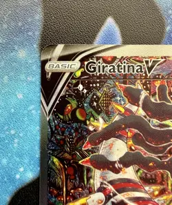 Pokemon TCG Giratina V (Alternate Full Art) 186/196 Swsh11: Lost Origin Holo - Image 2
