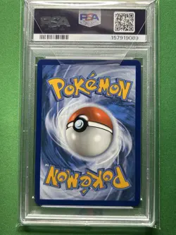 Pokemon Gengar ex 104/162 SV05: Temporal Forces Holo PSA MINT 9 - Image 2