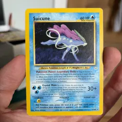 Pokemon TCG Suicune Neo Revelation Card 27/64 - Image 1