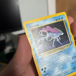 Pokemon TCG Suicune Neo Revelation Card 27/64 - Image 3