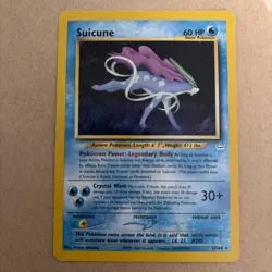 Pokemon TCG Suicune Neo Revelation Card 27/64 - Image 4