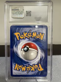 POKEMON 2000 BASE SET 2 MEWTWO HOLO 10/130 CGC 7.5 - Image 3