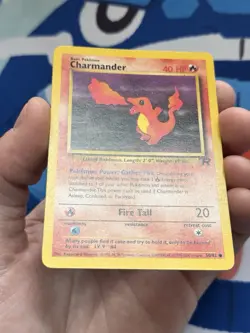 Charmander 50/82 - MP condition - Pokemon WOTC Team Rocket Unlimited Common - Image 3