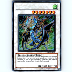 Yugioh Dragunity Knight - Trident HA04-EN028 Secret Rare Holo - VLP-NM 💎 - Image 1