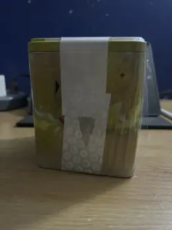 Pokemon TCG Electric Stacking Tin Sealed (3 packs) - Image 2