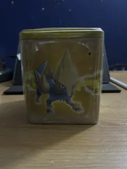 Pokemon TCG Electric Stacking Tin Sealed (3 packs) - Image 3
