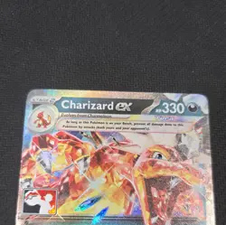 Charizard ex Prize Pack 125/197 - Obsidian Flames Pokemon TCG - NM - Image 3