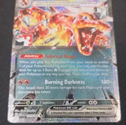 Charizard ex Prize Pack 125/197 - Obsidian Flames Pokemon TCG - NM - Image 4