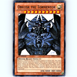 Yugioh Obelisk the Tormentor BP01-EN021 1st Edition Starfoil Rare Holo - LP-NM💎 - Image 1