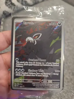 Pokemon TCG Zarude Promo 088 PITCH BLACK ETB PROMO - SEALED - Image 1