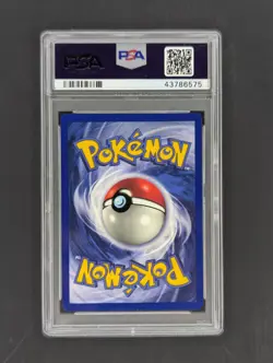 1999 POKEMON GAME MOVIE PROMO #4 PIKACHU PSA 9 - Image 3