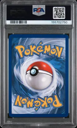 2010 POKEMON HEARTGOLD & SOULSILVER UNDAUNTED #68 SNEASEL-REVERSE FOIL PSA 8 - Image 2