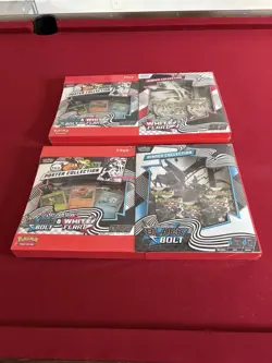 Pokemon Black Bolt and White Flare Binder + Poster Collection Sam's Club Bundles - Image 2