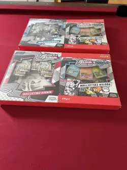 Pokemon Black Bolt and White Flare Binder + Poster Collection Sam's Club Bundles - Image 5