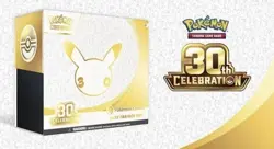 PRESALE Pokemon Center ETB 30th Anniversary Celebration Sealed - Image 1