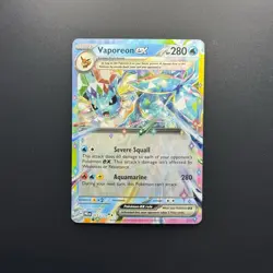 Pokemon TCG - Vaporeon Ex 23/131 NM | Prismatic Evolutions - Image 1