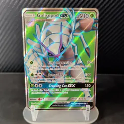 Golisopod GX 129/147 Ultra Rare Full Art Burning Shadows Pokemon LP - Image 1