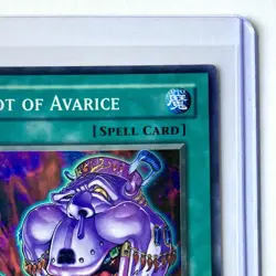 Yugioh! Snatch Steal MRL-036 Super Rare Unlimited VLP Excellent/Lightly Played - Image 4