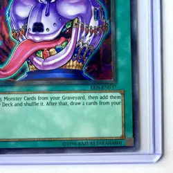 Yugioh! Snatch Steal MRL-036 Super Rare Unlimited VLP Excellent/Lightly Played - Image 5