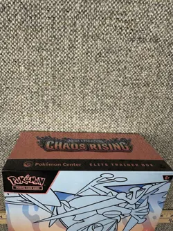 Pokemon TCG Chaos Rising Pokemon Center Elite Trainer Box ETB Factory Sealed - Image 4