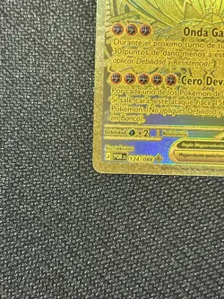 Pokemon Mega Zygarde EX 124/088 Gold Full Art Holo Secret Rare HP 310 SPA - Image 2