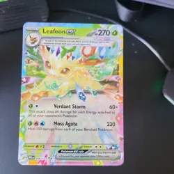 Leafeon Ex 006/131 - Pokemon TCG Prismatic Evolutions - NM EN - Image 1