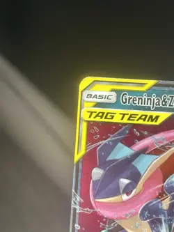 Greninja & Zoroark GX 107/214 SM Unbroken Bonds TAG TEAM (Gradeable) - Image 2