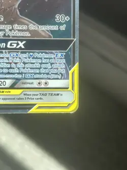 Greninja & Zoroark GX 107/214 SM Unbroken Bonds TAG TEAM (Gradeable) - Image 5