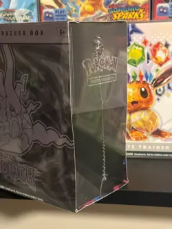 Pokemon Mega Evolution Pitch Black Factory Sealed Elite Trainer Box ETB Booster - Image 2