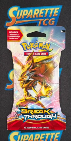 Pokemon XY Breakthrough Sleeved Booster Pack - Sealed - Image 1